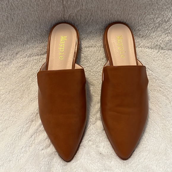 Chestnut Color Maypie Mules - Picture 3 of 5